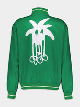 Palm Angels Graphic-Print Bomber Jacket