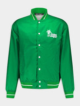 Palm Angels Graphic-Print Bomber Jacket