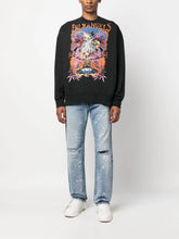 Palm Angels Graphic-Print Cotton Sweatshirt