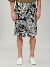 Palm Angels Jungle Parrots shorts