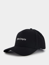 Palm Angels Logo-Embroidered Cotton-Canvas Baseball Cap