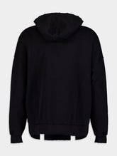 Palm Angels Logo-Embroidered Hoodie