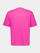 Palm Angels Logo Oversized Cotton T-Shirt