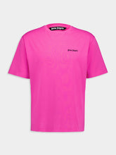 Palm Angels Logo Oversized Cotton T-Shirt
