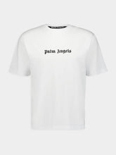 Palm Angels Logo-Print Crew-Neck T-Shirt