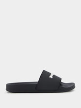 Palm Angels Logo-Print Flat Slides