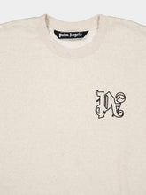 Palm Angels Logo-Print Sweatshirt