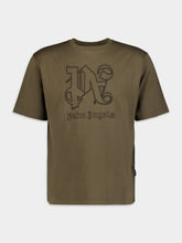 Palm Angels Logo-Print T-Shirt
