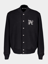 Palm Angels Monogram Bomber Jacket