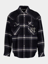 Palm Angels Monogram Check Overshirt