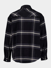 Palm Angels Monogram Check Overshirt