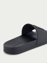 Palm Angels Monogram-Embossed Slides