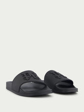 Palm Angels Monogram-Embossed Slides