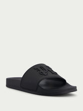 Palm Angels Monogram-Embossed Slides