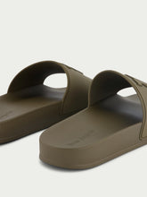 Palm Angels Monogram-Embossed Slides