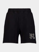 Palm Angels Monogram Track Shorts