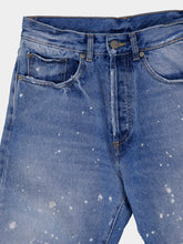 Palm Angels Paint-Splatter Straight Jeans