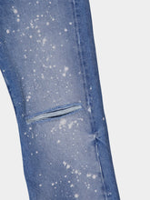 Palm Angels Paint-Splatter Straight Jeans