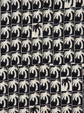 Palm Angels Palm-Tree Print Bowling Shirt