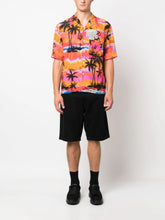Palm Angels Palm Tree-Print Shirt