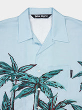 Palm Angels Palms Row Button-Up Bowling Shirt