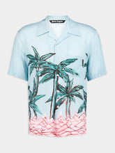 Palm Angels Palms Row Button-Up Bowling Shirt