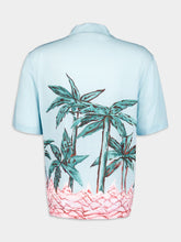 Palm Angels Palms Row Button-Up Bowling Shirt