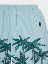 Palm Angels Palms Row-Print Swim Shorts