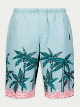 Palm Angels Palms Row-Print Swim Shorts