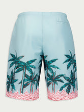 Palm Angels Palms Row-Print Swim Shorts