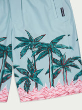 Palm Angels Palms Row-Print Swim Shorts