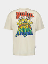 Palm Angels Rainbow-Graphic Crew-Neck T-Shirt