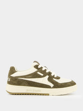 Palm Angels University Green Sneakers