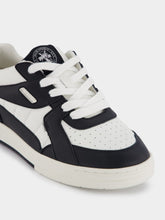 Palm Angels University Lace-Up Leather Sneakers