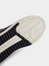 Palm Angels University Lace-Up Leather Sneakers