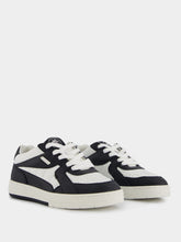 Palm Angels University Lace-Up Leather Sneakers