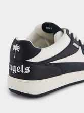 Palm Angels University Lace-Up Leather Sneakers