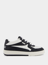 Palm Angels University Lace-Up Leather Sneakers