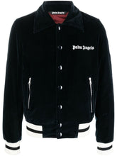 Palm Angels Velvet Baseball Jacket