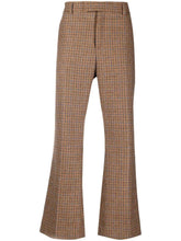 Palm Angels Wool Bootcut Suit Trousers