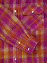 Palm Angels Wool Check Shirt