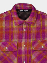 Palm Angels Wool Check Shirt