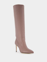Paris Texas 90mm Leather Knee-High Boots