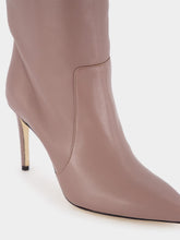 Paris Texas 90mm Leather Knee-High Boots