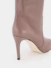 Paris Texas 90mm Leather Knee-High Boots