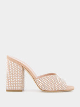 Paris Texas Holly Anja 105mm Embellished Mules