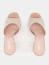 Paris Texas Holly Anja 105mm Embellished Mules