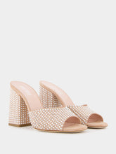 Paris Texas Holly Anja 105mm Embellished Mules