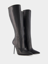 Paris Texas Lidia 110mm Leather Stiletto Boots