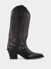 Paris Texas Rosario Nappa Leather Cowboy Boots